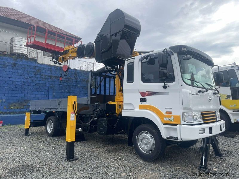 Hyundai BOOM TRUCK in Philippines