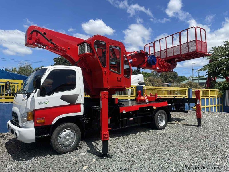 Hyundai MAN LIFT TRUCK in Philippines