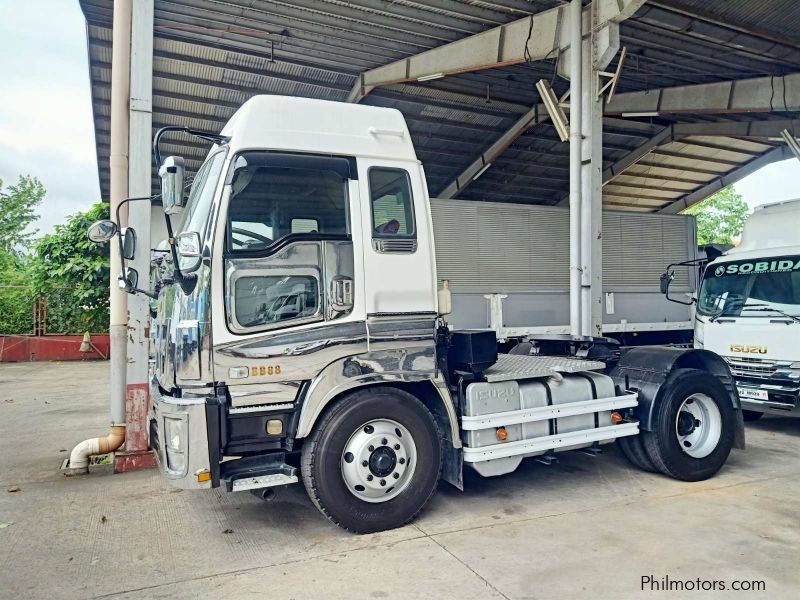 Isuzu E Series EXR Tractor Head in Philippines