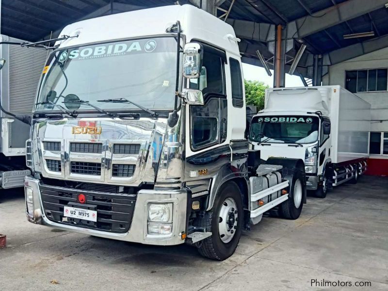 Isuzu E Series EXR Tractor Head in Philippines