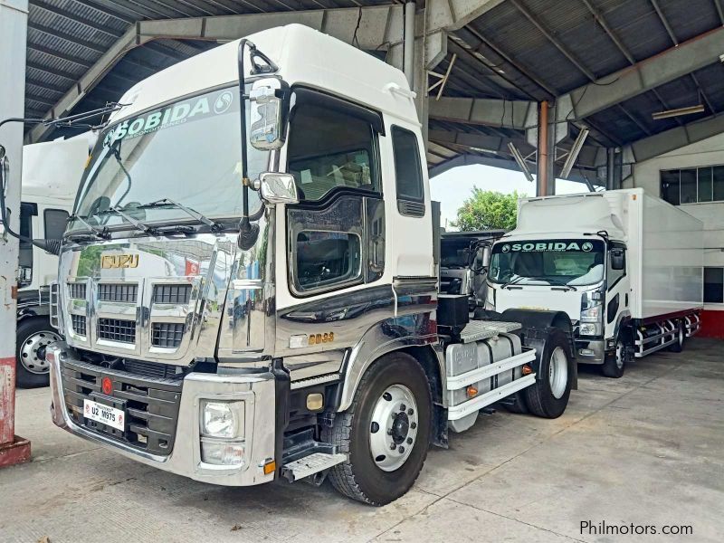 Isuzu E Series EXR Tractor Head in Philippines