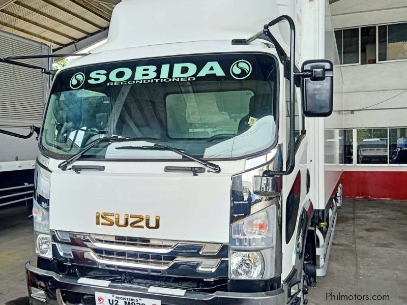 Isuzu F Series Forward FRR Refrigerated Van Truck in Philippines