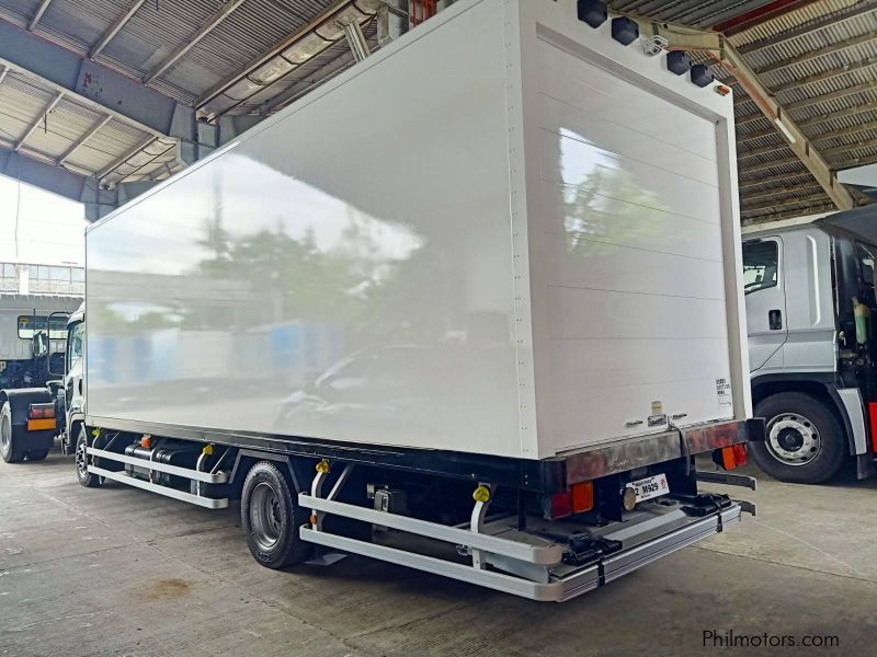 Isuzu F Series Forward FRR Refrigerated Van Truck in Philippines