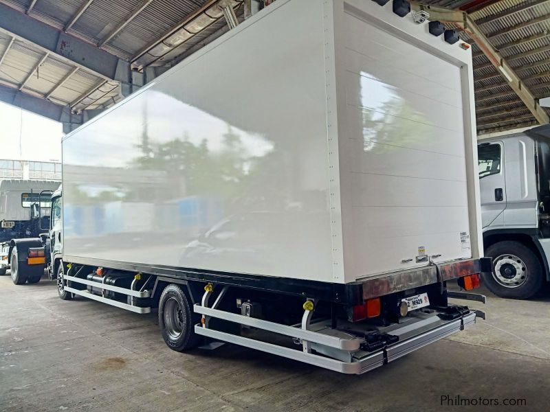 Isuzu Forward Refrigerated Van Truck in Philippines