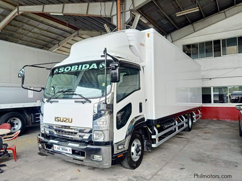 Isuzu Forward Refrigerated Van Truck in Philippines