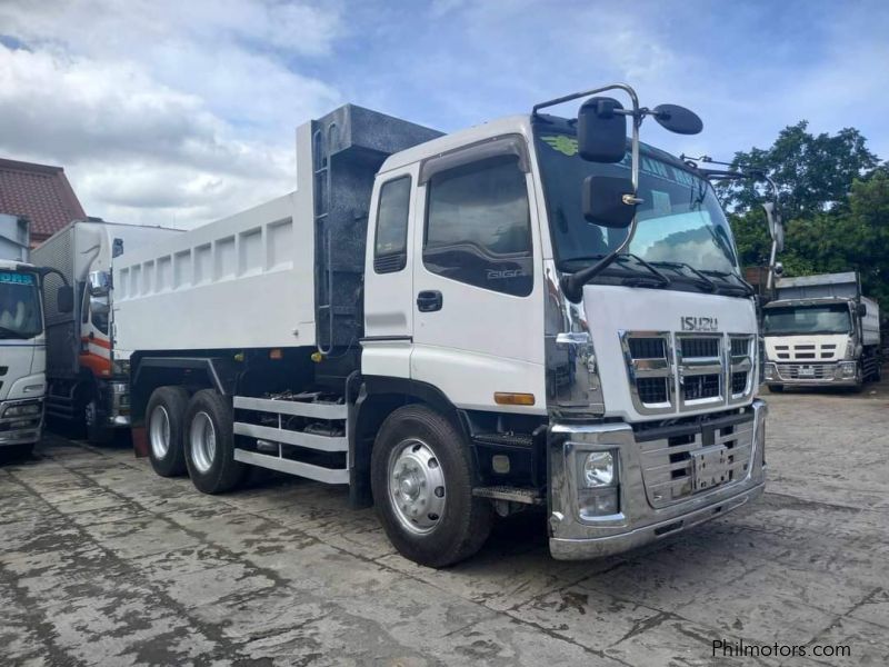 Isuzu Giga Dump in Philippines