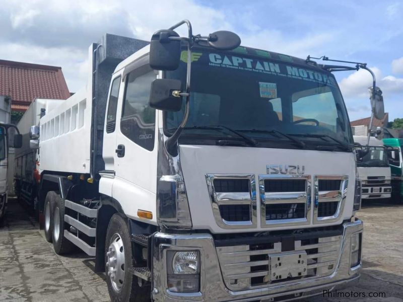 Isuzu Giga Dump in Philippines