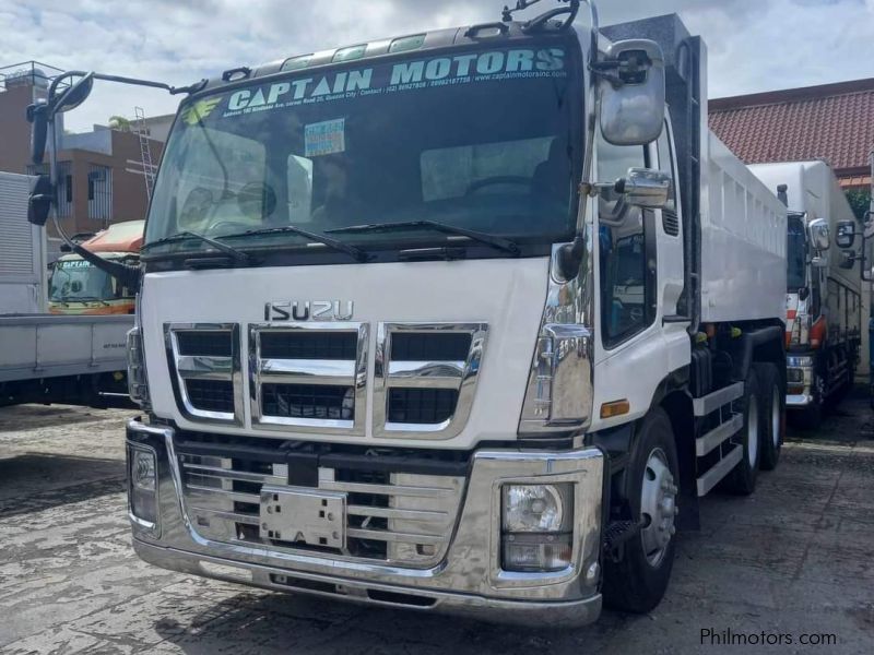 Isuzu Giga Dump in Philippines