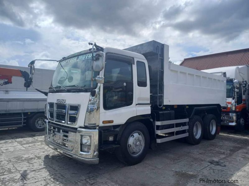 Isuzu Giga Dump in Philippines