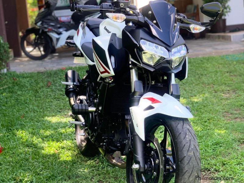 Kawasaki Z400 in Philippines