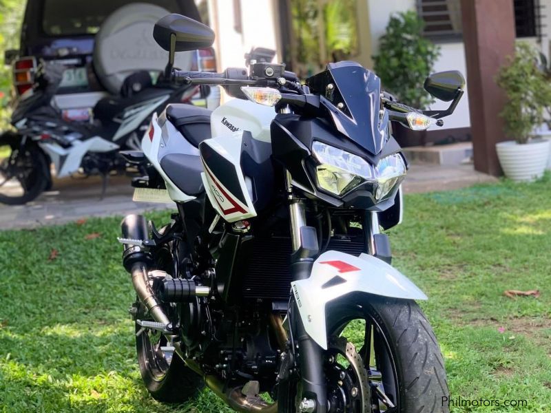 Kawasaki Z400 in Philippines