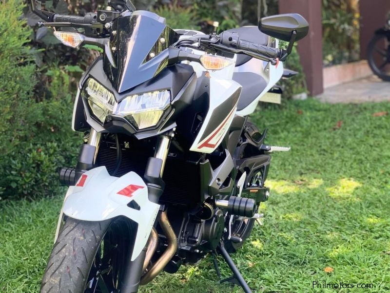 Kawasaki Z400 in Philippines