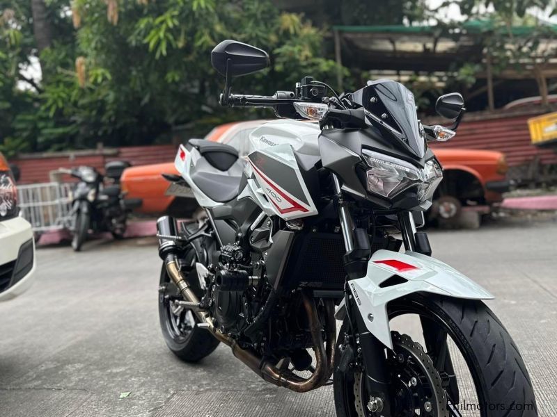 Kawasaki Z400 in Philippines