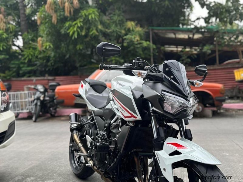 Kawasaki Z400 in Philippines