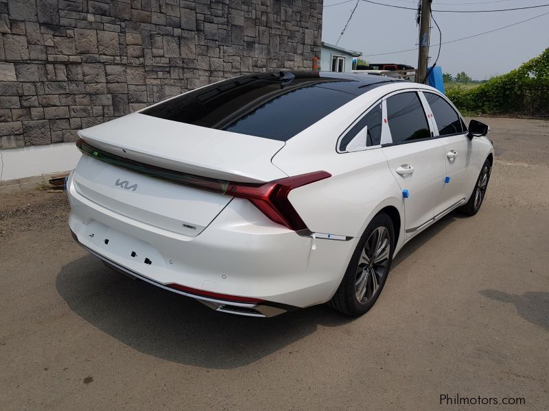 Kia K8 Hybrid 2022 in Philippines