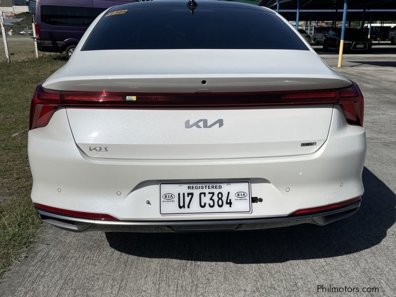 Kia K8 Hybrid 2022 in Philippines