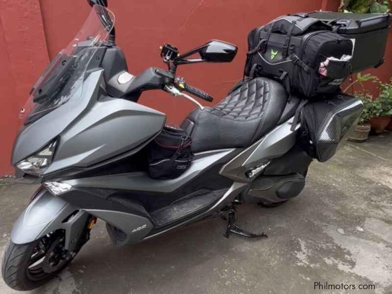 Kymco Xciting S 400i in Philippines