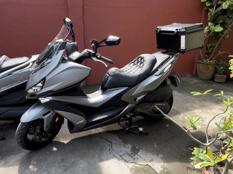 Kymco Xciting S 400i in Philippines