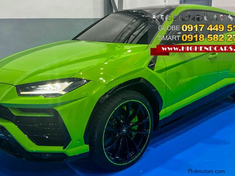 Lamborghini URUS CAPSULE in Philippines