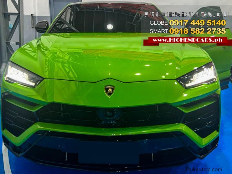 Lamborghini URUS CAPSULE in Philippines