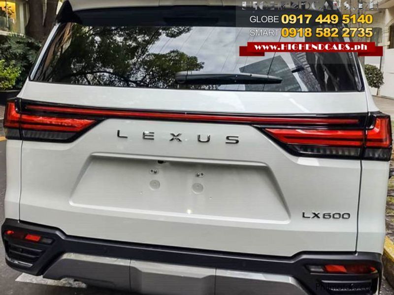 Lexus LX600 DUBAI VER  in Philippines