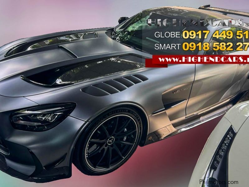 Mercedes-Benz AMG GT BLACK SERIES  in Philippines