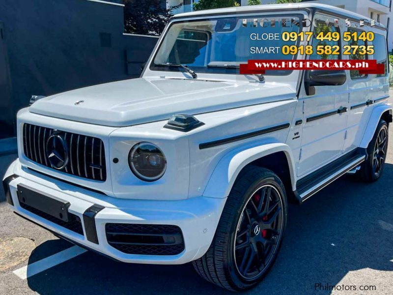 Mercedes-Benz G63 AMG in Philippines