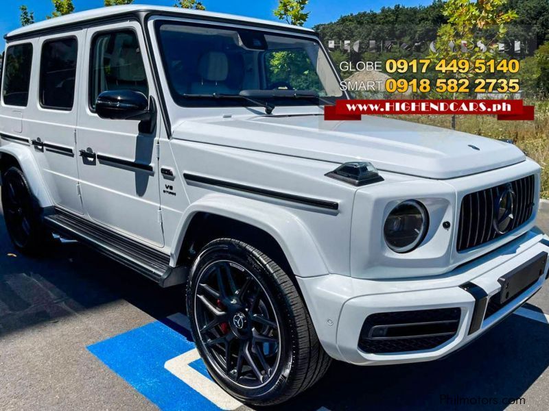 Mercedes-Benz G63 AMG in Philippines