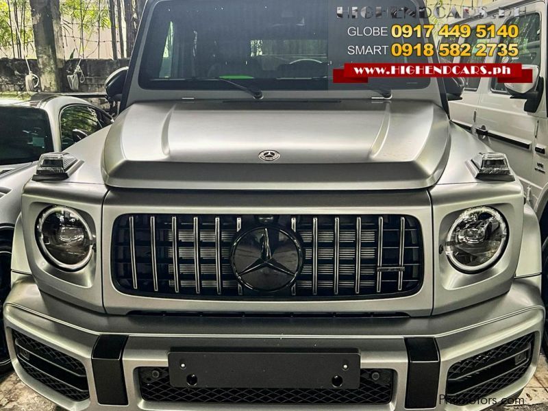 Mercedes-Benz G63 AMG MATTE GREY in Philippines