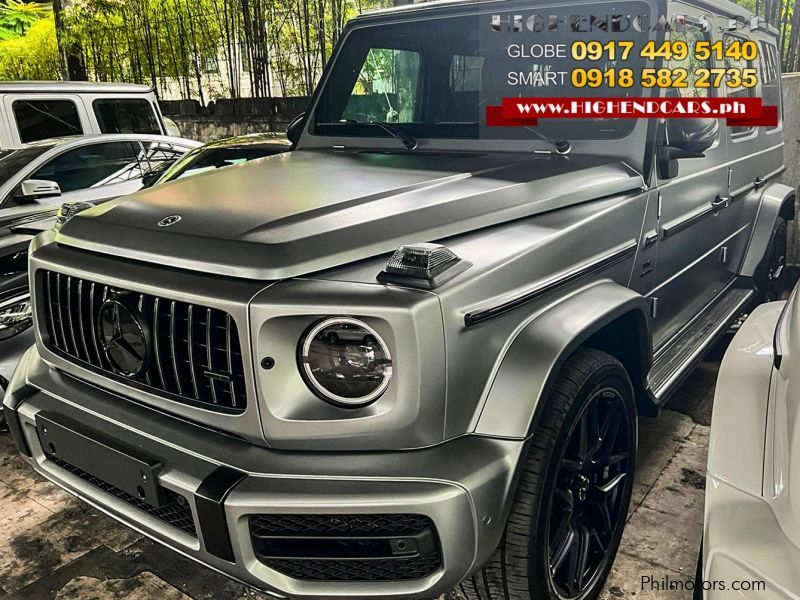 Mercedes-Benz G63 AMG MATTE GREY in Philippines