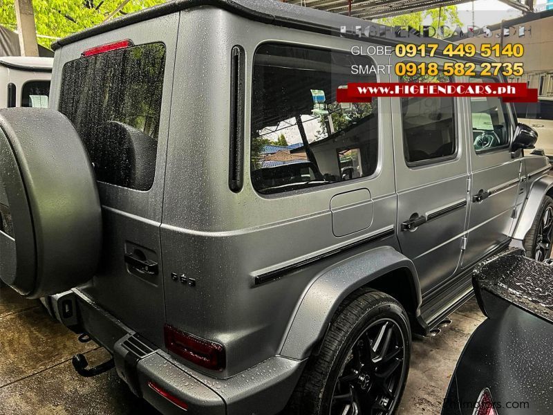 Mercedes-Benz G63 AMG MATTE GREY in Philippines