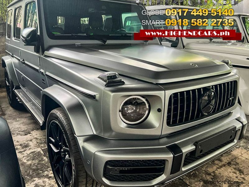 Mercedes-Benz G63 AMG MATTE GREY in Philippines