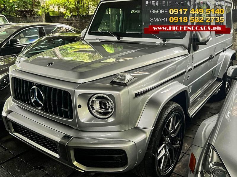 Mercedes-Benz G63 AMG SILVER in Philippines