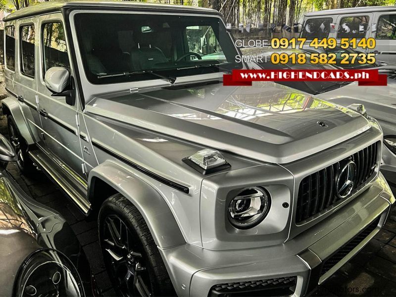 Mercedes-Benz G63 AMG SILVER in Philippines