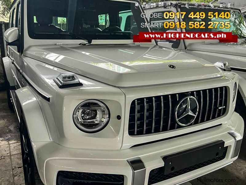 Mercedes-Benz G63 AMG WHITE in Philippines