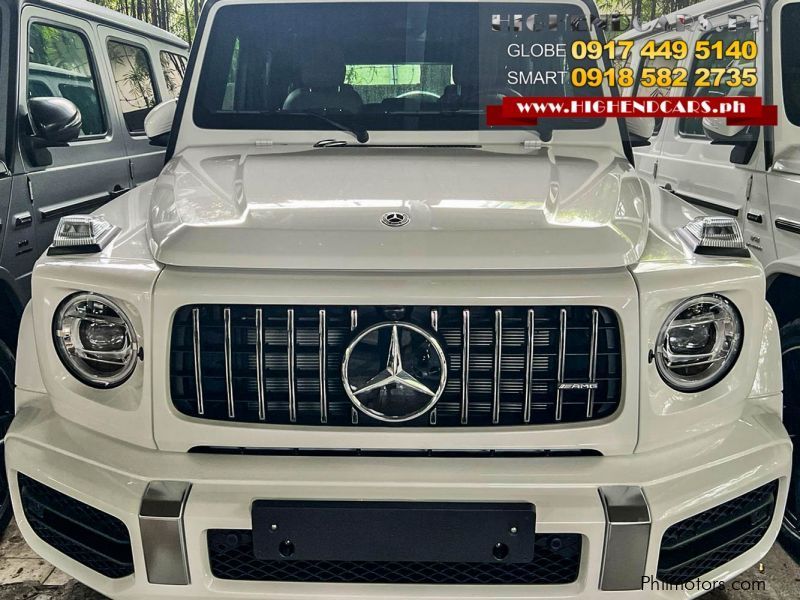 Mercedes-Benz G63 AMG WHITE in Philippines