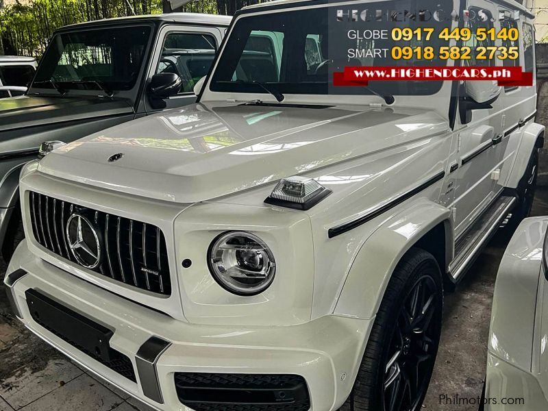 Mercedes-Benz G63 AMG WHITE in Philippines