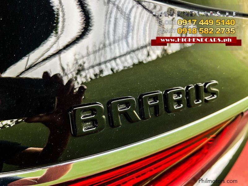 Mercedes-Benz GLS63 AMG BRABUS in Philippines