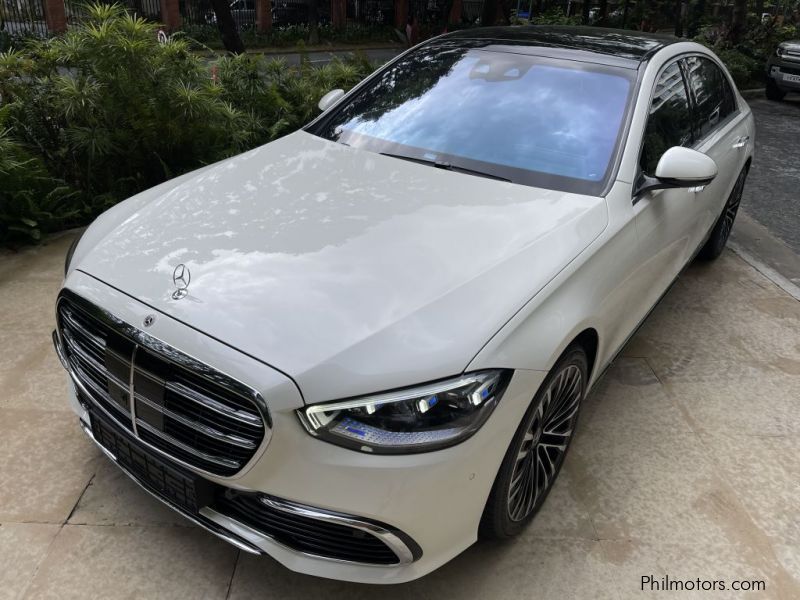 Mercedes-Benz S580 in Philippines