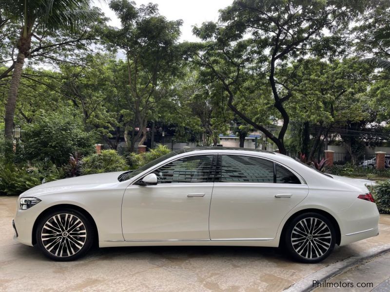 Mercedes-Benz S580 in Philippines