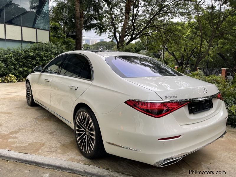 Mercedes-Benz S580 in Philippines