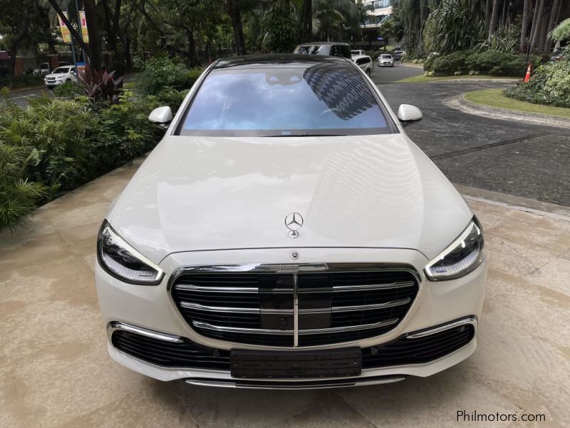 Mercedes-Benz S580 in Philippines