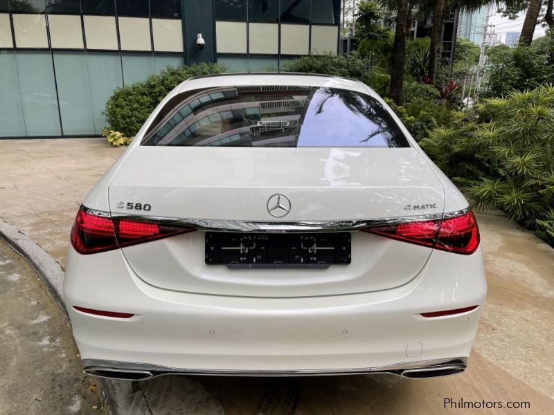 Mercedes-Benz S580 in Philippines