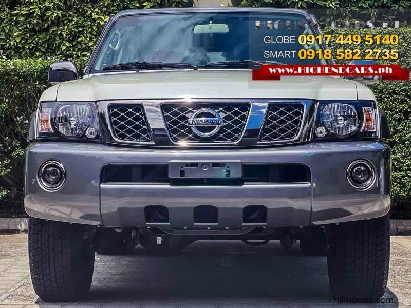 Nissan PATROL SUPER SAFARI 3DOOR 4X4  in Philippines