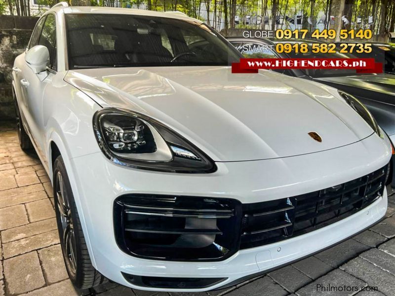 Porsche CAYENNE TURBO in Philippines