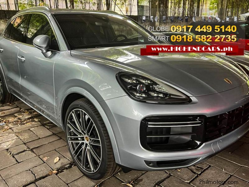 New Porsche CAYENNE TURBO 2022 CAYENNE TURBO for sale Taguig