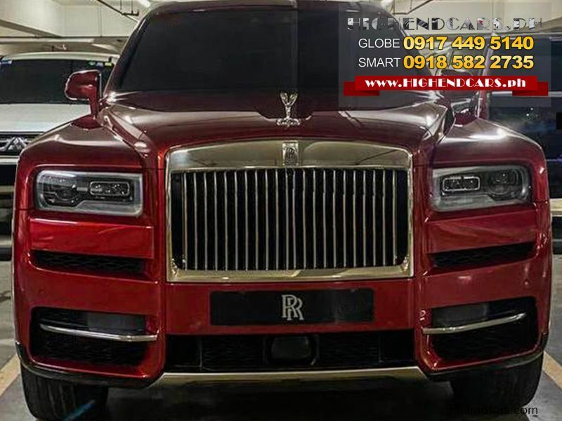 Rolls-Royce CULLINAN in Philippines