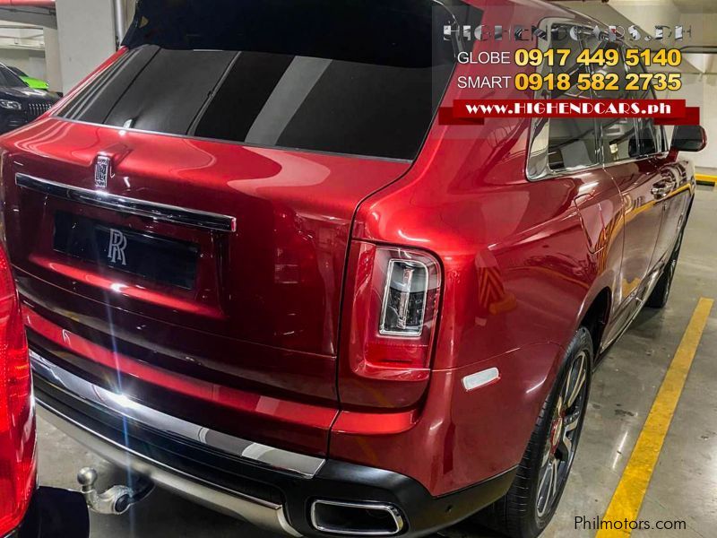 Rolls-Royce CULLINAN in Philippines