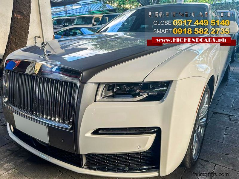 Rolls-Royce GHOST in Philippines