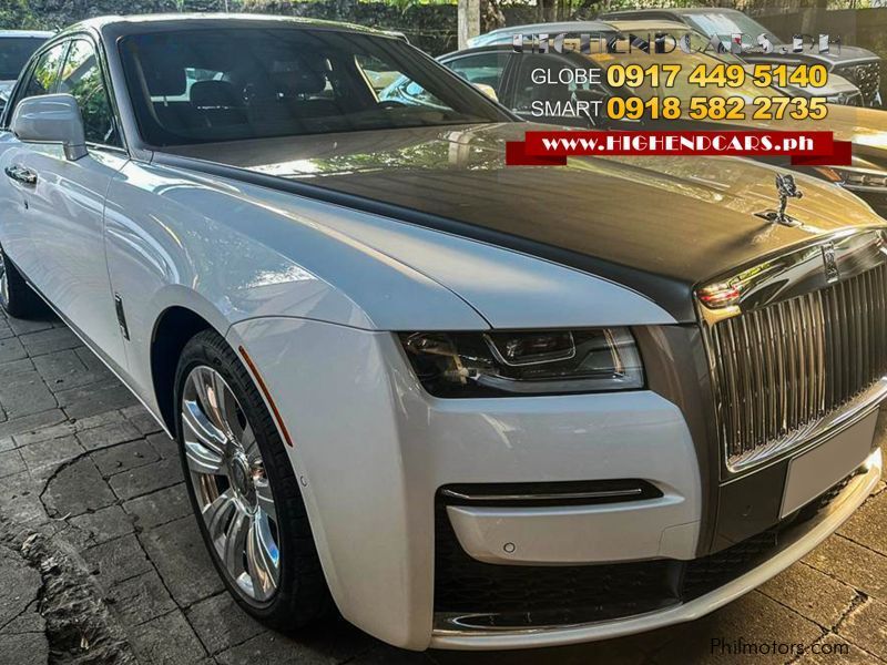 Rolls-Royce GHOST in Philippines